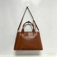 Sac à bandoulière en cuir PU tendance, fournisseur en gros, personnalisation OEM ODM, couleur unie, style simple, sac à main