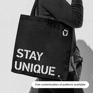 Bolsas de Compras de Lona Reciclada Promocionales, Económicas, con Impresión Personalizada Natural - Product Image 4