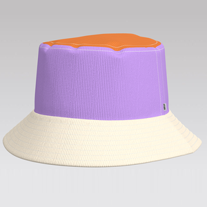 Оптовая продажа, Женская Повседневная шляпа от солнца с принтом, шляпы-ведра для рыбаков, дизайнерские шляпы-ведра с индивидуальным логотипом - Product Image 2