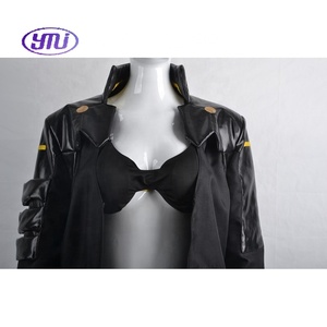 Cyberpunk: edgerunners ชุดคอสเพลย์โรงเรียนมัธยมชุดเครื่องแต่งกายปาร์ตี้รีเบคก้า - Product Image 6