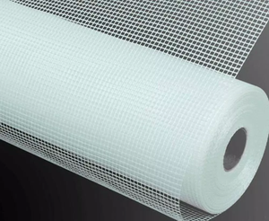 Tissu en fibre de verre Yuking à prix d'usine, résistant aux hautes températures et à la corrosion, matériaux muraux modernes, alcali moyen - Product Image 2