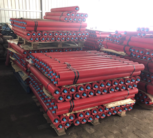 Resistente minerale montagna nastro trasportatore rullo fannulloni attrezzature per il trasporto di prodotti chimici con durevole trasporto rullo fannullone - Product Image 6