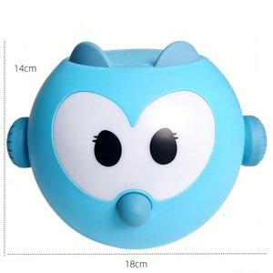 Lecteur de sécurité RFID apaisant pour enfants, technologie NFC pour mises à jour téléchargeables, machine à histoires animales pour enfants de 2 à 4 ans - Product Image 2