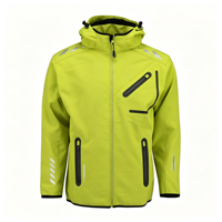 Premium veste moto softshell homme personnalisable col montant imperméable coupe vent respirant manteau décontracté extérieur