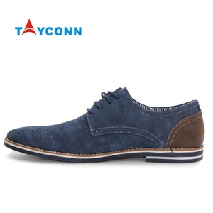 OEM/ODM All'ingrosso <span class=keywords><strong>Uomo</strong></span> Calzature Britannico di Stile di Grande Formato Del Merletto Up Scarpe Ufficio Uomini - Product Image 2