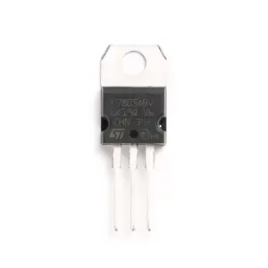 ATD Electronic Component ic chips integrated circuit Voltage Regulators TO220AB L7812CV L7805ABV L7905CV L7912CV