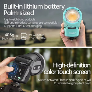 Flash LED Jin-bei H1 pour appareil photo, éclairage portable pour photographie en extérieur, flash HSS TTL compatible avec Canon, <span class=keywords><strong>Nikon</strong></span>, Fuji, Sony. - Product Image 4