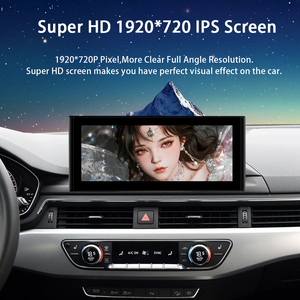 Lettore Multimediale Auto 10.25\" Qualcomm Snapdragon 680 6225 2.4GHz con CarPlay Wireless per AUDI A4 A5 B9, GPS, <span class=keywords><strong>Bluetooth</strong></span> - Product Image 5
