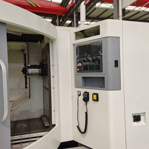 Centro de Mecanizado Horizontal de Mandrinado y Fresado HMC-1075, Fresadora CNC de Alta Resistencia BT40 Automática - Product Image 6