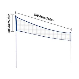 <span class=keywords><strong>Filet</strong></span> de <span class=keywords><strong>Badminton</strong></span> pour <span class=keywords><strong>volley</strong></span>-ball, <span class=keywords><strong>filet</strong></span> de plage Portable d'extérieur, prix de gros d'usine, nouvelle collection - Product Image 3