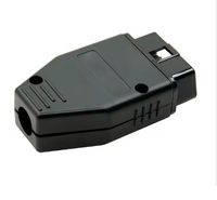Connecteur et boîtier en laiton pour vente en gros et au détail, connecteur OBD2 automobile EOBD 2 J1962, prise OBD mâle 16 broches