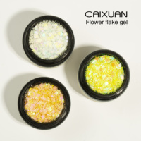 Likimuan — Gel en forme de flocons de fleurs, 16 couleurs de bonbons disponibles, collection été