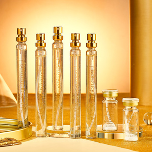 HIHロゴカスタムMOQ 1000ゴールドプロテインペプチドセット リフティング＆タイトニング しわ改善美容サロンセット フェイスセラム - Product Image 4