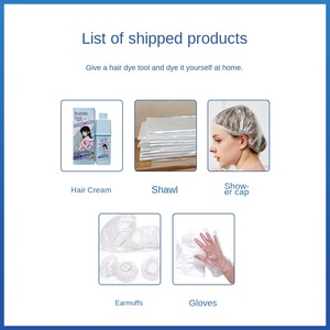 Tinte Capilar Semipermanente Jiaying Sin Amoníaco, Cubre las Canas, <span class=keywords><strong>Color</strong></span> Duradero, Venta al Por Mayor de Fábrica, Tinte Herbal <span class=keywords><strong>para</strong></span> Hombres y Mujeres - Product Image 2