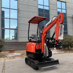 Mini-excavatrice 1,6 tonne Wk16 hydraulique avec godet - Product Image 2
