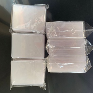 Protections pour cartes à collectionner Leshiny 3 <span class=keywords><strong>x</strong></span> 4 po, étuis rigides en plastique avec membrane - Product Image 2