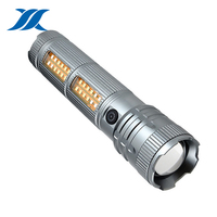 Linterna LED Recargable Ultrabrillante, Linterna Táctica Impermeable para Exteriores, Linterna Portátil de Alto Lumen