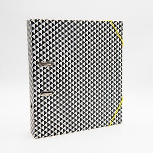 3 "cứng nhắc giấy Board <span class=keywords><strong>LEVER</strong></span> <span class=keywords><strong>Arch</strong></span> thư mục tập tin với dây đàn hồi đóng cửa - Product Image 6