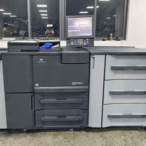 Stampante <span class=keywords><strong>Laser</strong></span> <span class=keywords><strong>Multifunzione</strong></span> A3 Bizhub PRO 1100 per Konica Minolta, Fotocopiatrice Ricondizionata in Bianco e Nero - Product Image 3