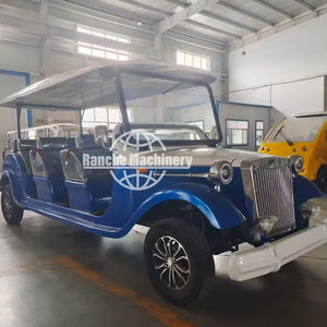 Voiture de tourisme classique Usine chinoise Voiture électrique 8/11 places Nouveau style de voiture vintage de loisirs de luxe au design classique - Product Image 1