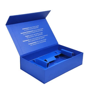 Custom Luxury <b>Magnetic</b> Gift Packaging Paper <b>Box</b> Rigid Cardboard Magnet Gift Boxes Wholesale - Product Image 2