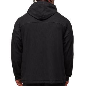 Sudadera con Capucha para Hombre, Ajuste Holgado, Personalizada, Suministro Directo Exclusivo del Fabricante, de Una Sola Capa, Fresca, Talla Grande, a la Moda - Product Image 5