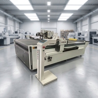 CNC Oszillierendes Messerschneideplotter mit Importiertem Servomotor 380V Hochpräzise Schneidemaschine Papierschneidemaschine