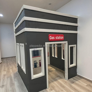 Casa de Juegos Comercial Temática de Ciudad para Niños, Equipo de Juego Suave para Interiores, Certificado CE ASTM, Personalizable para Centros Comerciales - Product Image 3