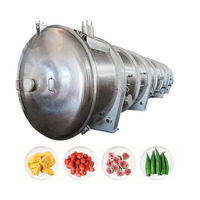 Fruitdroger Machines Voedsel Dehydrator Snoep Yoghurt Ijs Chocolade Vriesdroogapparatuur