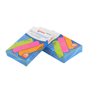 Bandaid y tế không thấm nước Bandaid cho trẻ em Neon phim hoạt hình vết thương dính thạch cao - Product Image 4