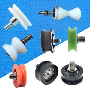 Roda Pulley Plastik Kecil, Roda Pulley Plastik, Roda Pulley Nylon Plastik, Roda Pulley Plastik Besar, Roda Pulley Sekrup M5M6M8M10 - Product Image 3
