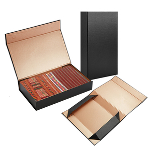 Bán Sỉ Hộp Giấy Bìa Cứng Sang Trọng Logo Theo Yêu Cầu Hộp Quần Áo Vớ Quần Áo Hộp Áo Thun Bao Bì Hộp Quà Tặng Cho Quần Áo Nam Nữ - Product Image 6