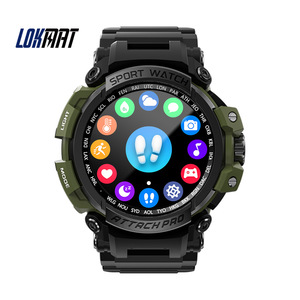 <span class=keywords><strong>Montre</strong></span> connectée de sport en plein air en gros avec fonction d'appel, bracelet en TPU, chargement magnétique, fréquence cardiaque et oxygène sanguin - Product Image 4
