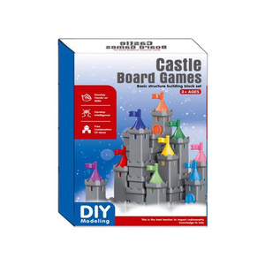 Sản Phẩm Mới DIY Lắp Ráp Xây Dựng Khối Lâu Đài Mô Hình Tương Tác Giáo Dục Đồ Chơi Hội Đồng Quản Trị Trò Chơi - Product Image 3