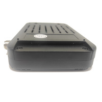Décodeur TV H.265 DVB S2 Réception de signal satellite HD Emplacement pour carte CA Décodeur HEVC