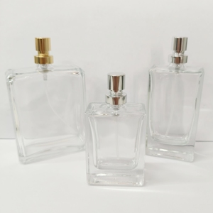 Hot sale press glass <b>bottle</b> <b>perfume</b> <b>sample</b> <b>bottle</b>, Frosted glass <b>perfume</b> <b>bottle</b> made in china 30ml 50ml - Product Image 3