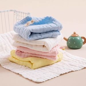 Paños de Algodón Multicolor para Bebés, Super Absorbentes, de Gasa, para Babas y Eructos - Product Image 1