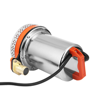 Pompe à eau submersible électrique portable DC 12V 24V pour l'irrigation