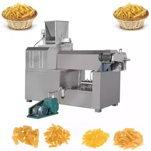 High quality easy operation industrial pasta macaroni spaghetti making machine production line