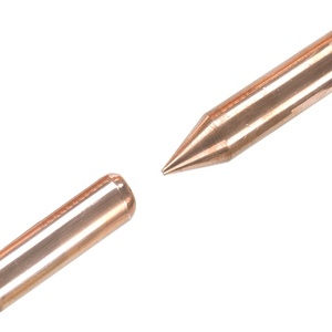 Pince de <span class=keywords><strong>terre</strong></span> en cuivre Vsocome ERT Factory, type <span class=keywords><strong>G</strong></span>, pour connexion au système de mise à la <span class=keywords><strong>terre</strong></span> - Product Image 1