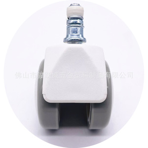 Furniture Casters 60mm <b>Swivel</b> Wheel Silent Head Easy Installation - Product Image 2