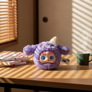 ตุ๊กตาอัจฉริยะ Novel Ai เนื้อผ้านุ่ม ผสมผสานเทคโนโลยีอัจฉริยะเพื่อการเรียนรู้ การผ่อนคลาย และสุขภาพทางอารมณ์ที่ดี - Product Image 1