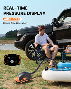 Pompe à pagaie électrique <span class=keywords><strong>sans</strong></span> <span class=keywords><strong>fil</strong></span> OutdoorMaster Shark 3 pour kayak 20psi - Product Image 6