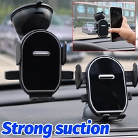 Nouveau Type de ventouse support de téléphone portable de voiture Console centrale de voiture Navigation de tableau de bord support de téléphone portable fixe peut être tourné
