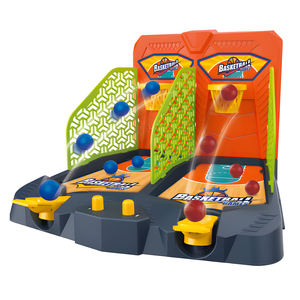 Juego de Construcción Educativo de Plástico para Niños, Juguete Deportivo de Baloncesto para Dos Jugadores, Cancha de Baloncesto, Juego Interactivo para Padres e Hijos - Product Image 2