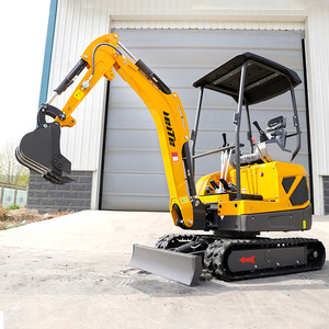 Envío Gratis: Mini Excavadora de 1.8 Toneladas con Certificación CE EPA 5, Pequeña Excavadora de Orugas con Toldo para Operador, para Distribuidores Europeos, Venta al Por Mayor - Product Image 3