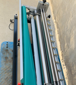 Pequeña máquina encoladora de escritorio máquina de pegamento termofusible/máquina encoladora de papel con pegamento frío - Product Image 6