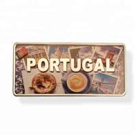 Réfléchissant bonne vente commande personnalisée en aluminium signe imprimé en relief règle Logo métal signe forme rectangulaire étain signe