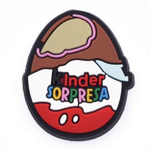 Breloques pour chaussures sur le thème des collations mexicaines et des aliments d'Amérique latine, en PVC, design 2D, décorations pour sabots - Product Image 4