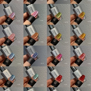 Colle UV haut de gamme pour nail art, design œil de chat spécial, qualité professionnelle, couleur uniforme, vernis à ongles avec base gel pour vernis à ongles en gel - Product Image 6
